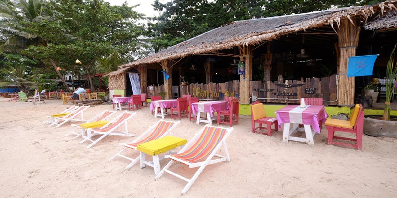 Rann Chalet Beach Side Koh Lanta Bagian luar foto