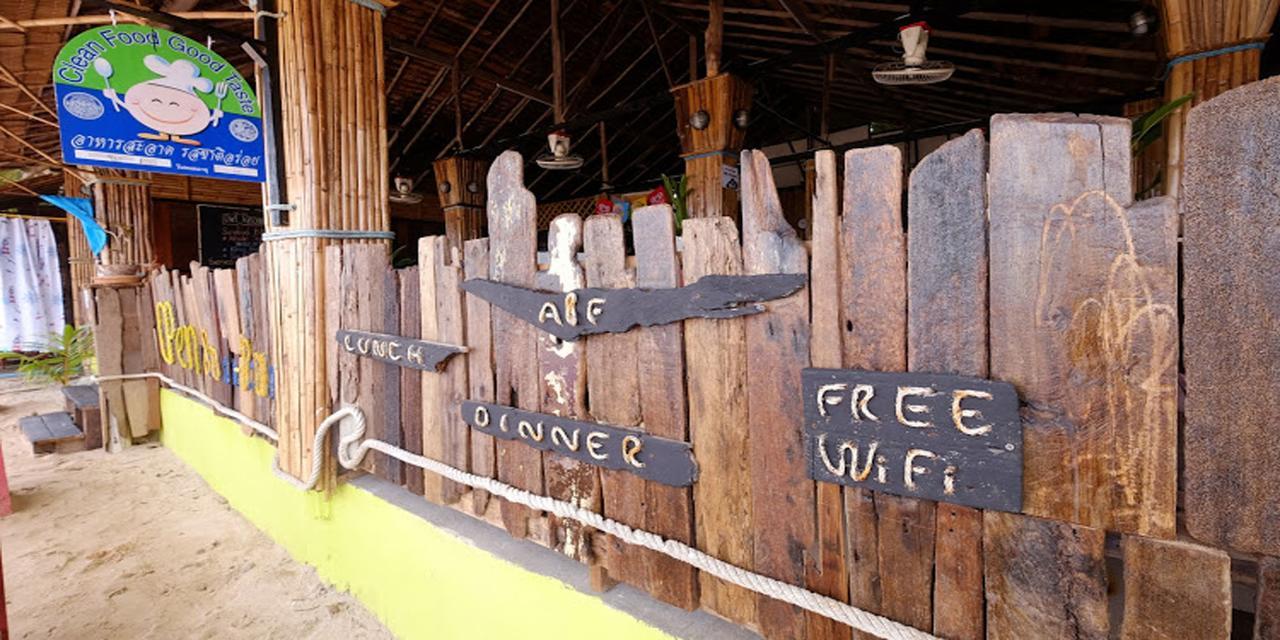 Rann Chalet Beach Side Koh Lanta Bagian luar foto