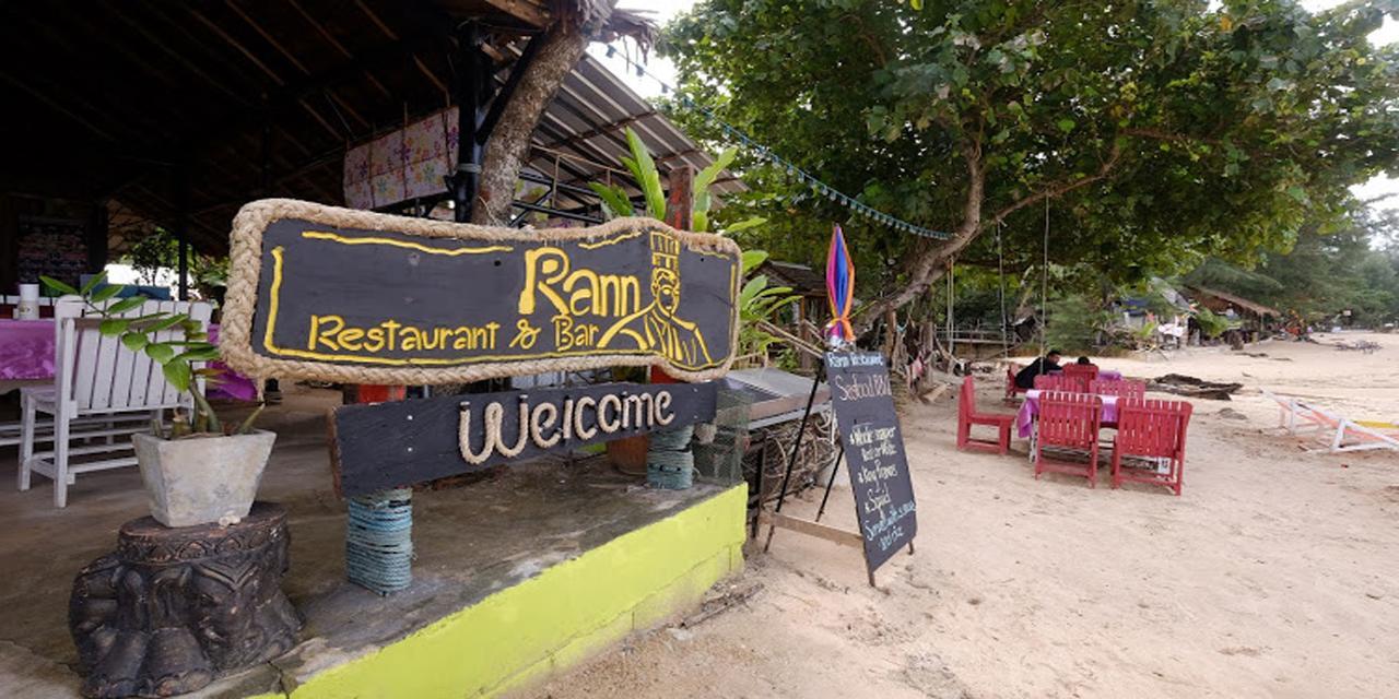 Rann Chalet Beach Side Koh Lanta Bagian luar foto