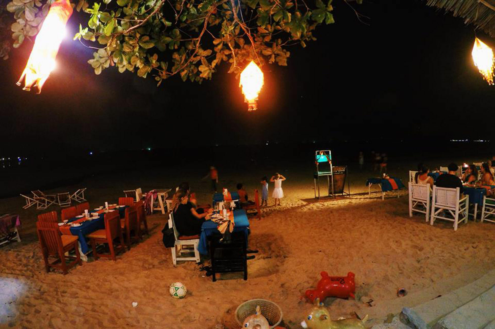 Rann Chalet Beach Side Koh Lanta Bagian luar foto