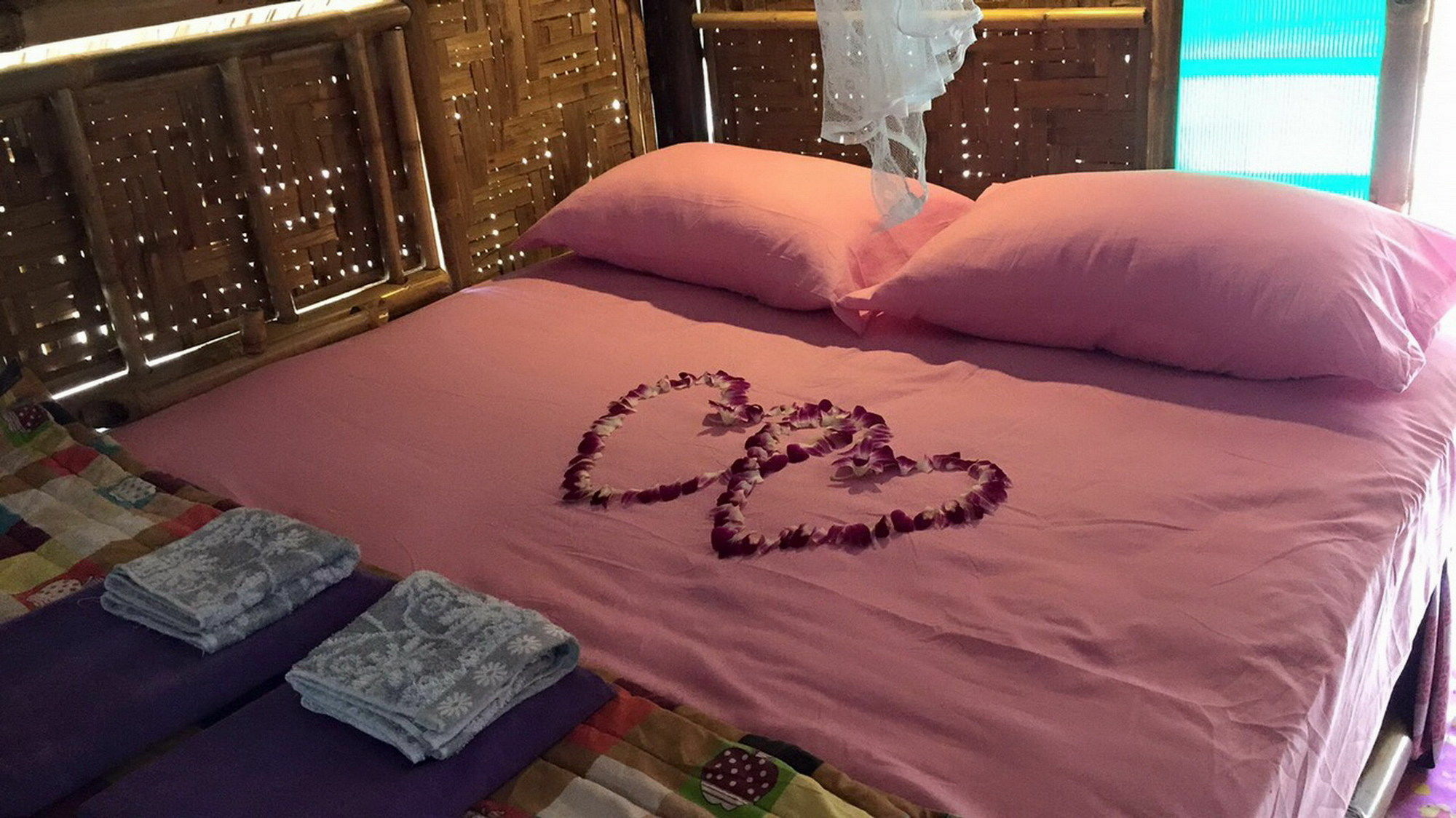 Rann Chalet Beach Side Koh Lanta Bagian luar foto