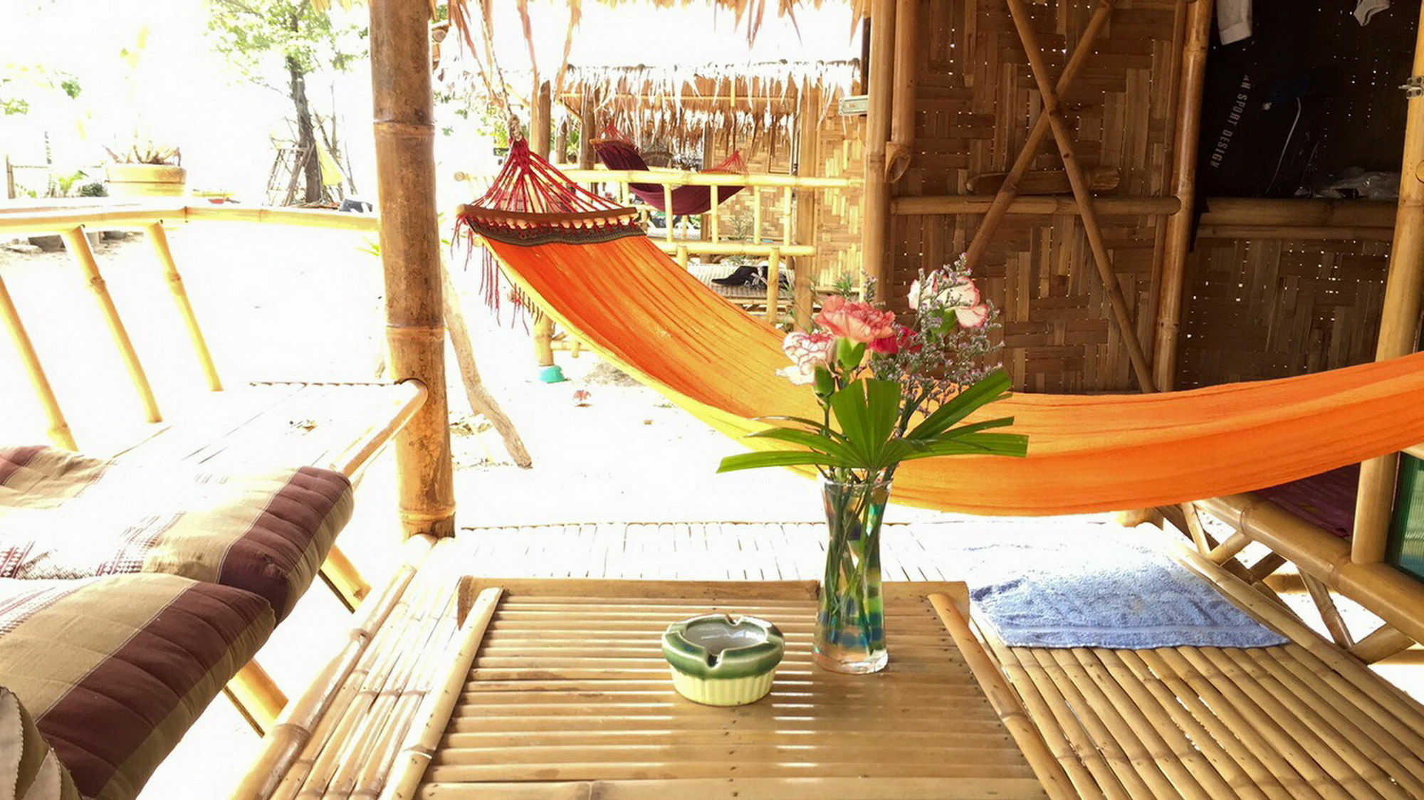 Rann Chalet Beach Side Koh Lanta Bagian luar foto